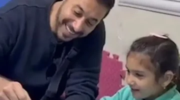 بطلة مسلسله.. كواليس زيارة أحمد السعدني للطفلة مكة بعد تصدرها التريند ومنصات التواصل